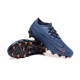 Kopacky Nike Phantom GX Elite FG Low Modrý Oranžovýý Černá Pánské 