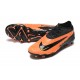 Kopacky Nike Phantom GX Elite FG Low Oranžovýý Černá Pánské 