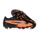 Kopacky Nike Phantom GX Elite FG Low Oranžovýý Černá Pánské 