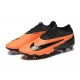 Kopacky Nike Phantom GX Elite FG Low Oranžovýý Černá Pánské 