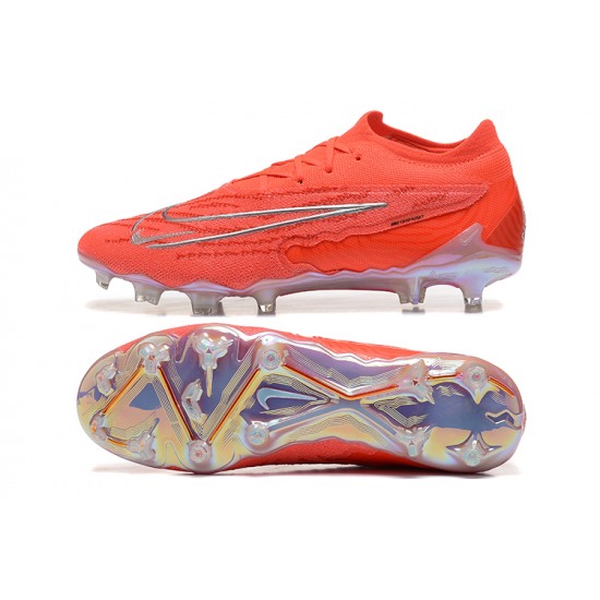 Kopacky Nike Phantom GX Elite FG Low Oranžovýý Zlato Pánské 