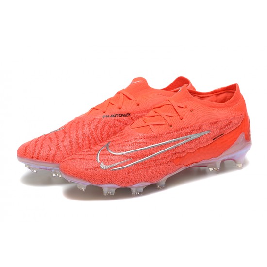 Kopacky Nike Phantom GX Elite FG Low Oranžovýý Zlato Pánské 