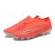 Kopacky Nike Phantom GX Elite FG Low Oranžovýý Zlato Pánské 