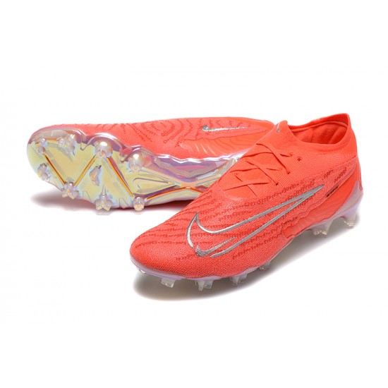 Kopacky Nike Phantom GX Elite FG Low Oranžovýý Zlato Pánské 