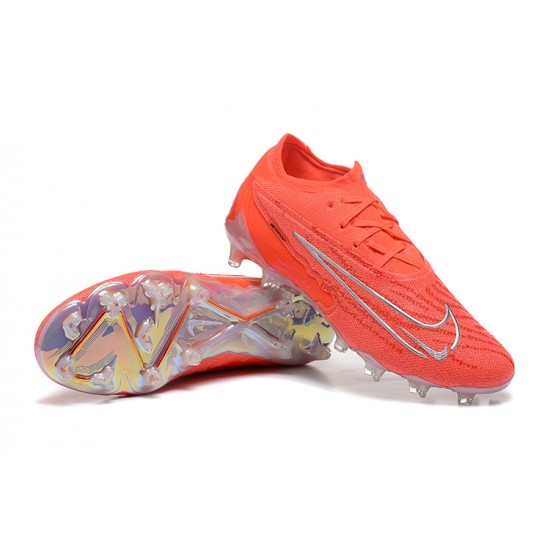 Kopacky Nike Phantom GX Elite FG Low Oranžovýý Zlato Pánské 