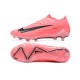 Kopacky Nike Phantom GX Elite FG Low Růžový Černá Pánské 