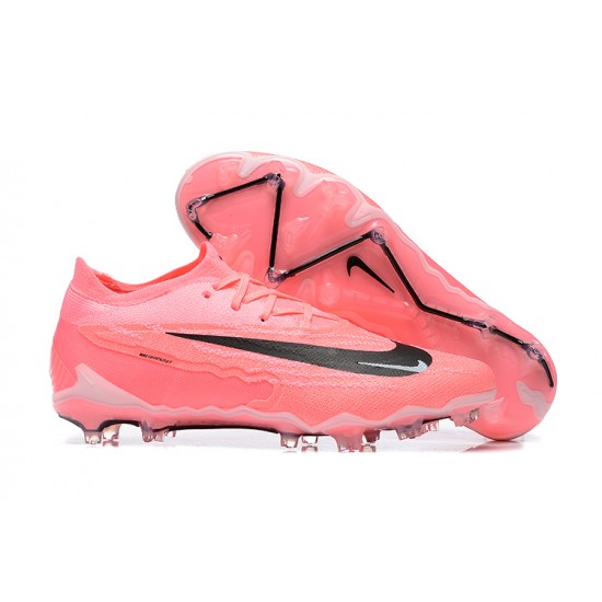 Kopacky Nike Phantom GX Elite FG Low Růžový Černá Pánské 