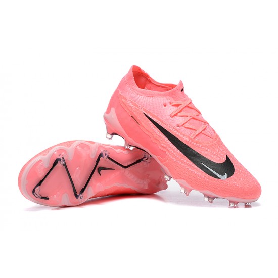 Kopacky Nike Phantom GX Elite FG Low Růžový Černá Pánské 