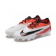 Kopacky Nike Phantom GX Elite FG Low Bílý Červené Černá Pánské