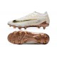 Kopacky Nike Phantom GX Elite FG Low Bílý Žlutý Brown Pánské 