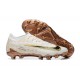 Kopacky Nike Phantom GX Elite FG Low Bílý Žlutý Brown Pánské 