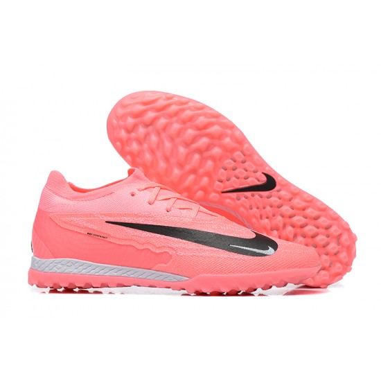 Kopacky Nike Phantom GX Elite TF Low Peach Černá Šedá Pánské