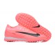 Kopacky Nike Phantom GX Elite TF Low Peach Černá Šedá Pánské