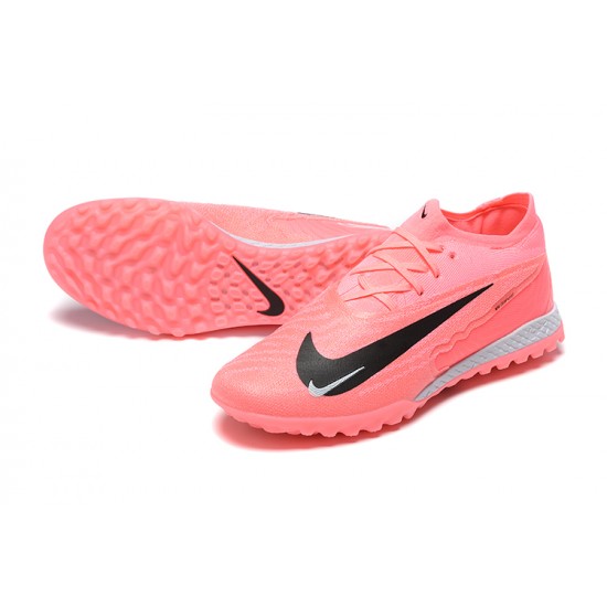 Kopacky Nike Phantom GX Elite TF Low Peach Černá Šedá Pánské