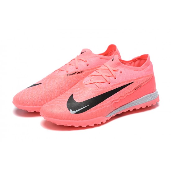 Kopacky Nike Phantom GX Elite TF Low Peach Černá Šedá Pánské