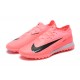 Kopacky Nike Phantom GX Elite TF Low Peach Černá Šedá Pánské