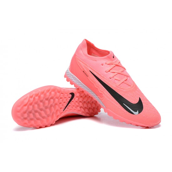 Kopacky Nike Phantom GX Elite TF Low Peach Černá Šedá Pánské