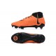 Kopacky Nike Phantom Luna Elite FG High Top Oranžovýý Černá Pánské 