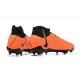 Kopacky Nike Phantom Luna Elite FG High Top Oranžovýý Černá Pánské 