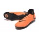 Kopacky Nike Phantom Luna Elite FG High Top Oranžovýý Černá Pánské 