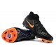 Kopacky Nike Phantom Luna Elite FG High Top Černá Oranžovýý Pánské 