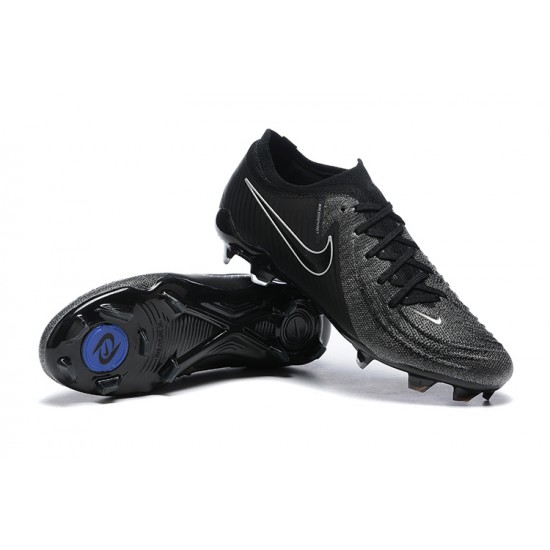 Kopacky Nike Phantom Luna Elite FG Low All Černá Pánské 