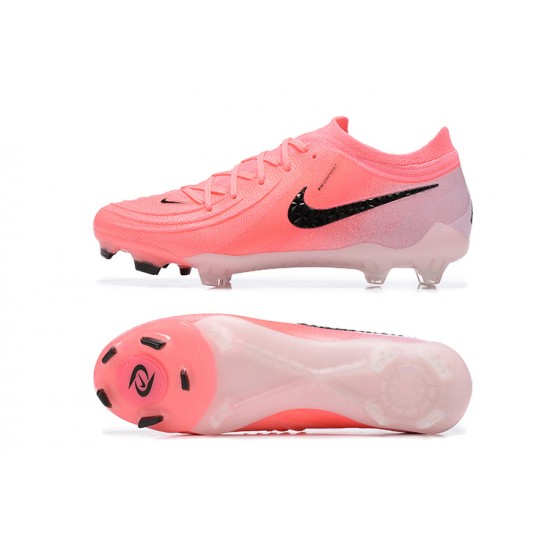 Kopacky Nike Phantom Luna Elite FG Low Černá Růžový Pánské 