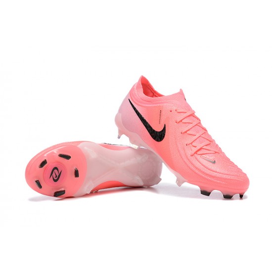 Kopacky Nike Phantom Luna Elite FG Low Černá Růžový Pánské 