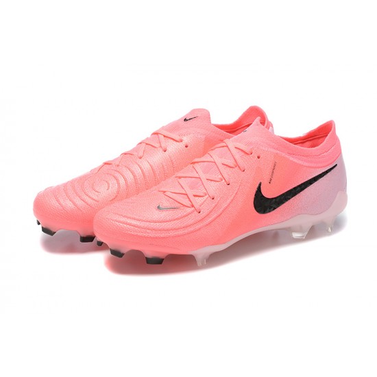 Kopacky Nike Phantom Luna Elite FG Low Černá Růžový Pánské 