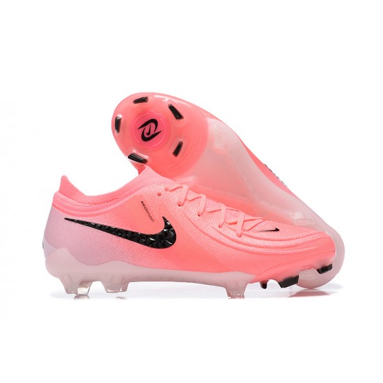 Kopacky Nike Phantom Luna Elite FG Low Černá Růžový Pánské 