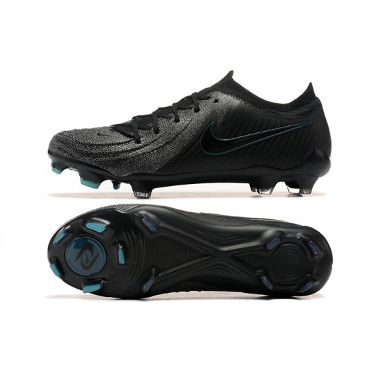 Kopacky Nike Phantom Luna Elite FG Low Černá Pánské 