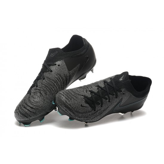 Kopacky Nike Phantom Luna Elite FG Low Černá Pánské 