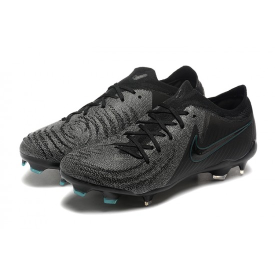 Kopacky Nike Phantom Luna Elite FG Low Černá Pánské 