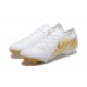 Kopacky Nike Phantom Luna Elite FG Low Zlato Bílý Pánské 