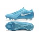 Kopacky Nike Phantom Luna Elite FG Low Modrý Bílý Pánské 