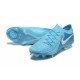 Kopacky Nike Phantom Luna Elite FG Low Modrý Bílý Pánské 