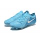 Kopacky Nike Phantom Luna Elite FG Low Modrý Bílý Pánské 