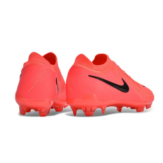 Kopacky Nike Phantom Luna Elite FG Low Peach Černá Pánské/Dámské 