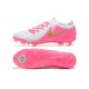 Kopacky Nike Phantom Luna Elite FG Low Peach Bílý Zlato Pánské 