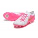 Kopacky Nike Phantom Luna Elite FG Low Peach Bílý Zlato Pánské 