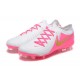 Kopacky Nike Phantom Luna Elite FG Low Peach Bílý Zlato Pánské 