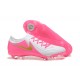 Kopacky Nike Phantom Luna Elite FG Low Peach Bílý Zlato Pánské 