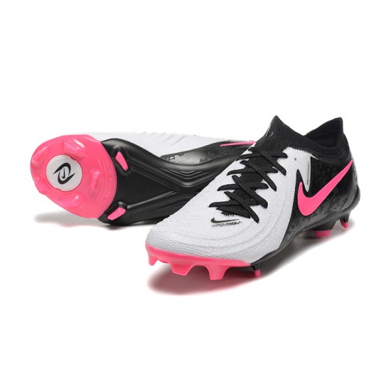 Kopacky Nike Phantom Luna Elite FG Low Růžový Černá Bílý Pánské 