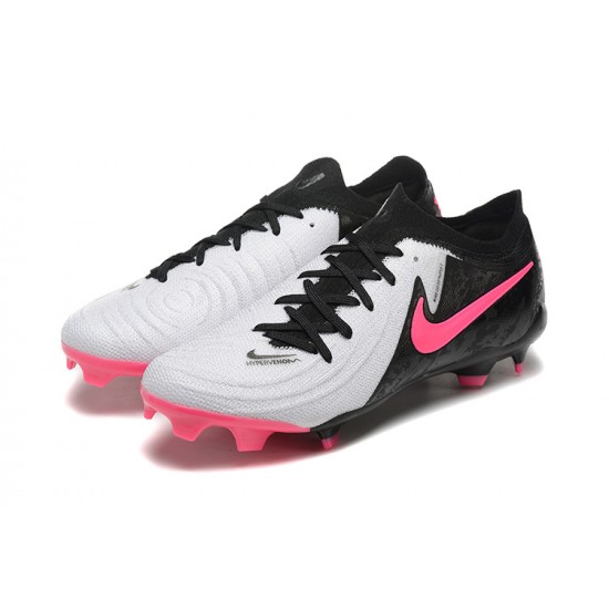 Kopacky Nike Phantom Luna Elite FG Low Růžový Černá Bílý Pánské 