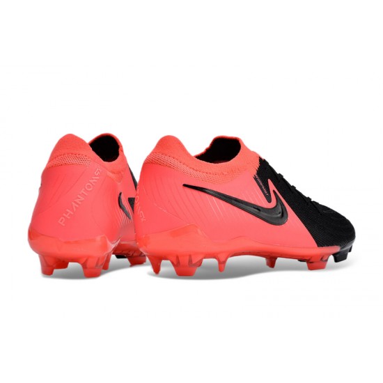 Kopacky Nike Phantom Luna Elite FG Low Nachový Černá Peach Pánské/Dámské 