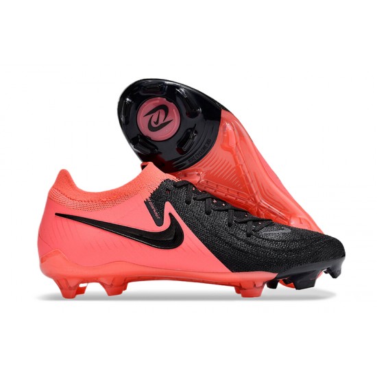 Kopacky Nike Phantom Luna Elite FG Low Nachový Černá Peach Pánské/Dámské 