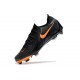 Kopacky Nike Phantom Luna Elite FG Low Černá Oranžovýý Pánské 