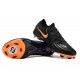 Kopacky Nike Phantom Luna Elite FG Low Černá Oranžovýý Pánské 