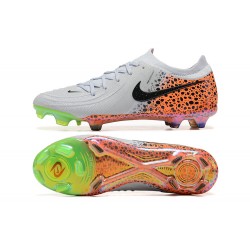 Kopacky Nike Phantom Luna Elite FG Low Bílý Zelená Pánské 