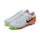 Kopacky Nike Phantom Luna Elite FG Low Bílý Zelená Pánské 